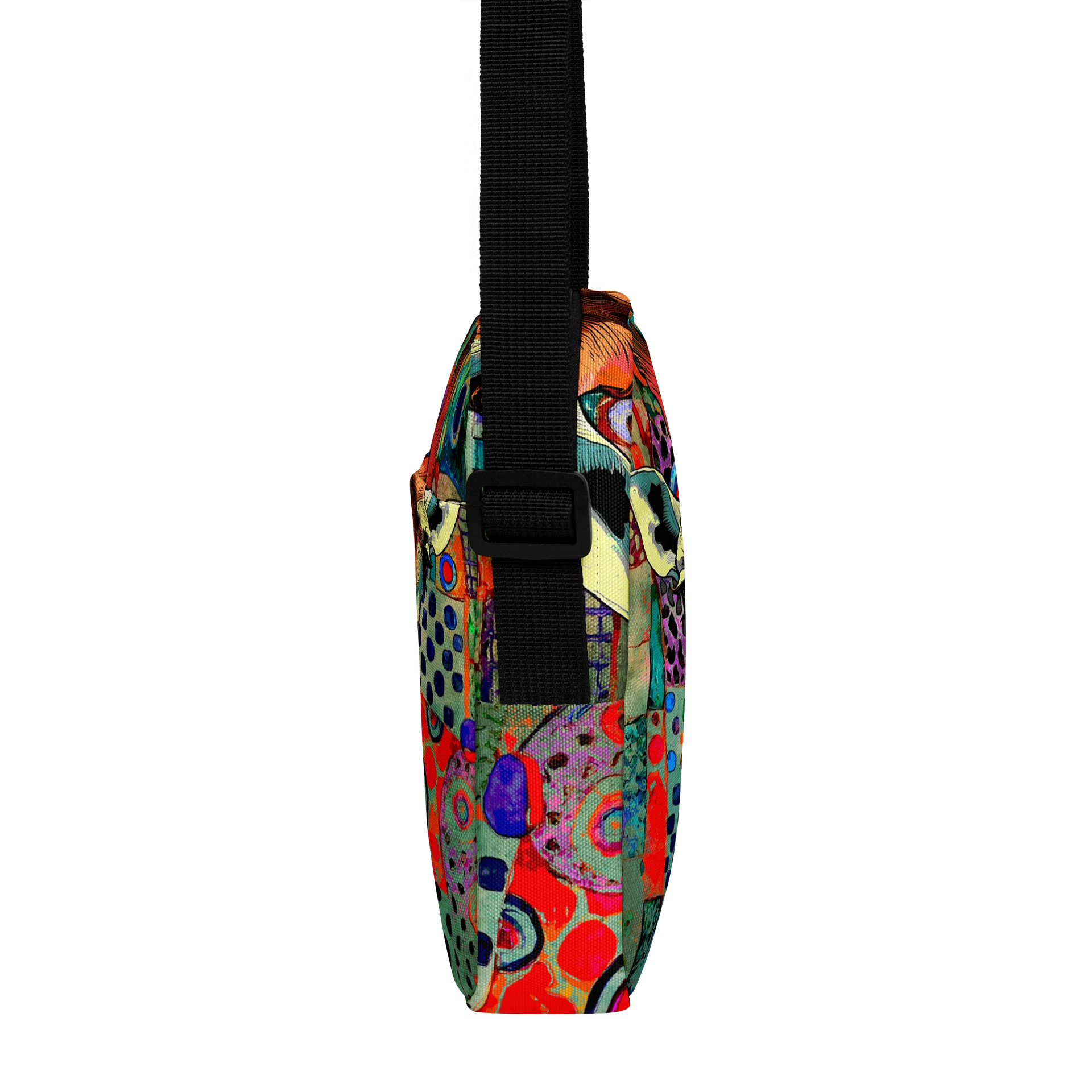 Colorful Giraffe Crossbody Bag product image (4)