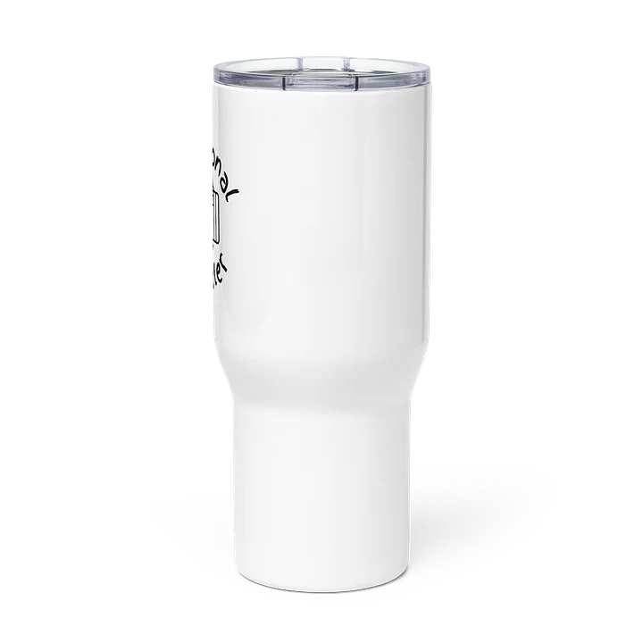 Emotional Baggage Handler Worn Smiling Suitcase 25 oz or 40oz Tumbler product image (2)
