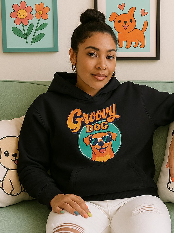 GROOVY DOG Hoodie product image (1)