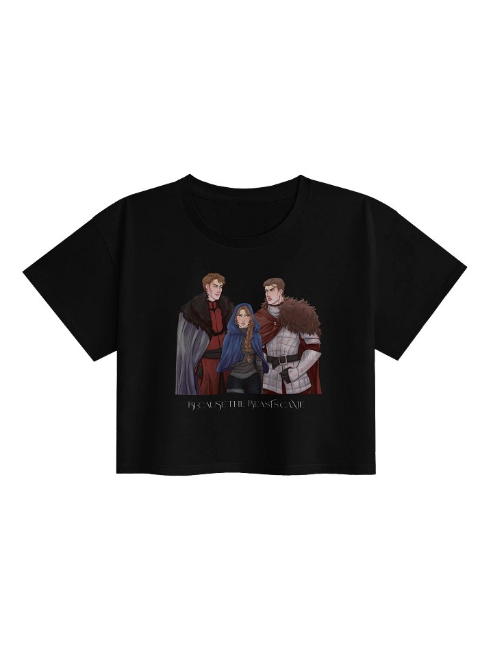 Iryana and the Horvol Brothers Crop T-Shirt product image (1)