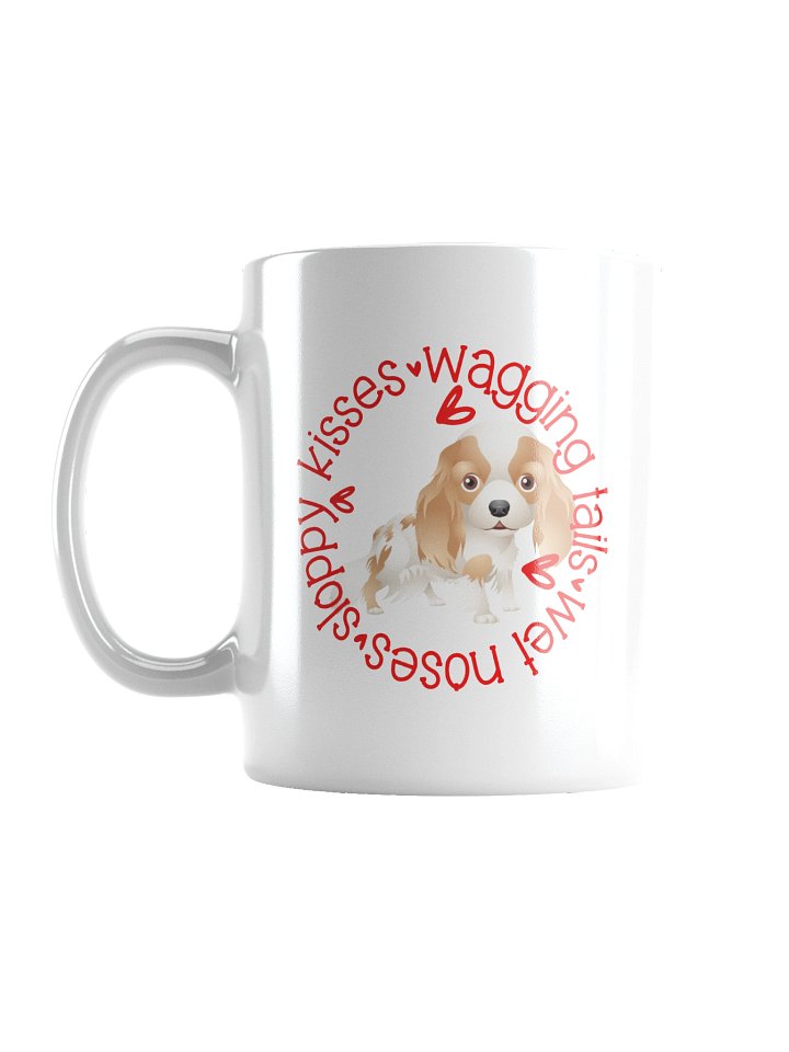 Sloppy Kisses K C Spaniel Mug product image (1)