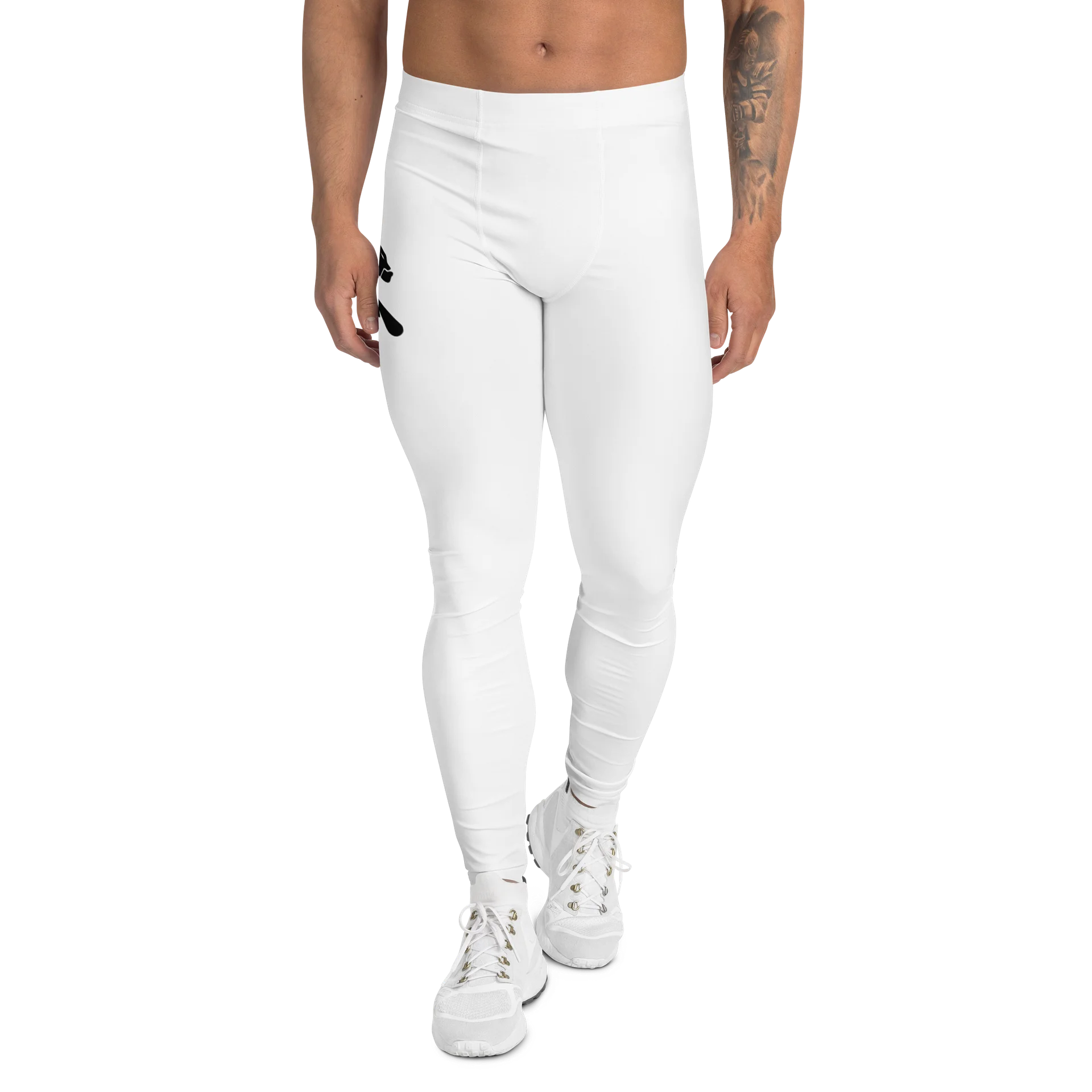 AQRA Signature All-Over-Print Men's Leggings product image (1)