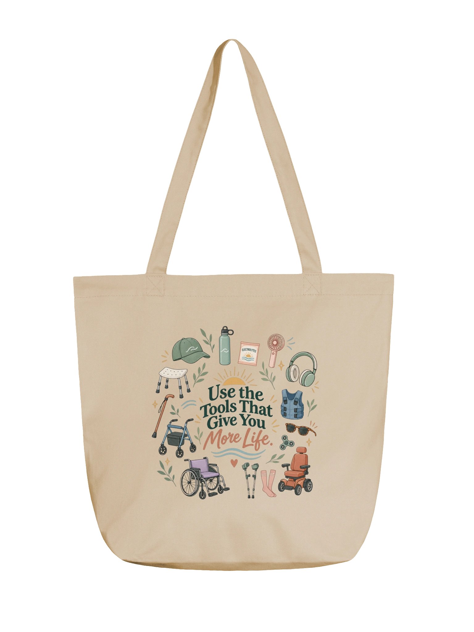 More Life Tote product image (1)
