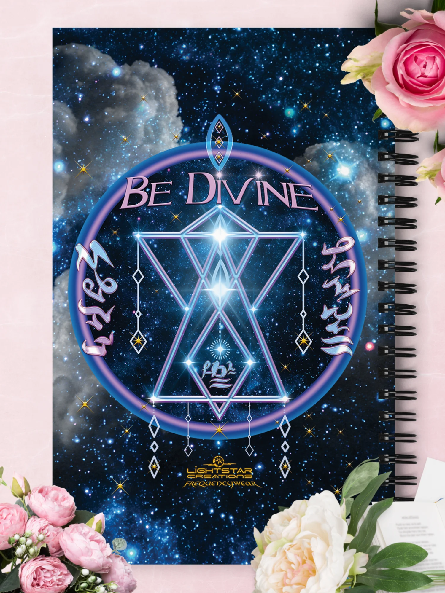 Angelics Share Your Love Spiral Notebook product image (3)