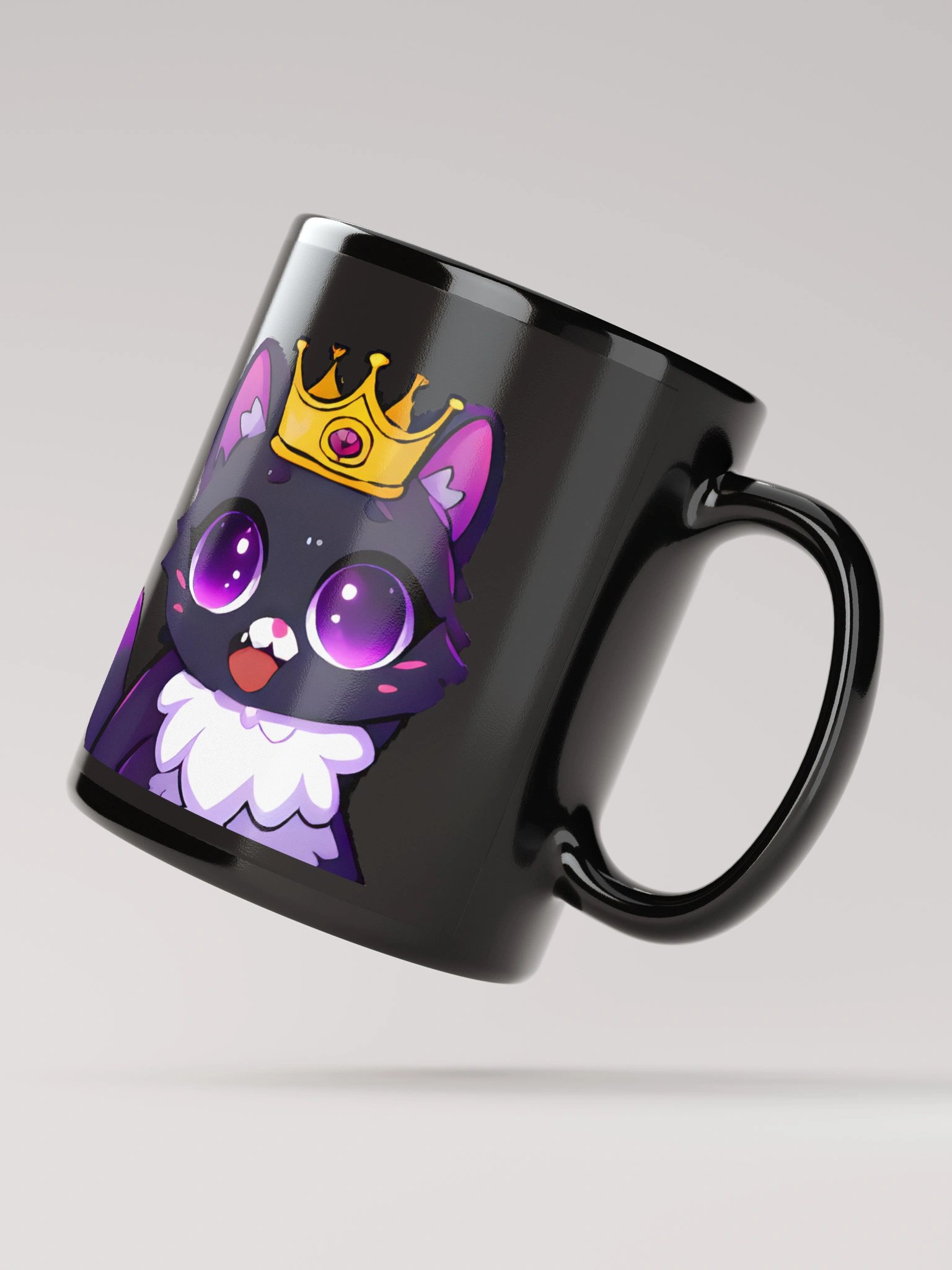 Royal Cat Ceramic Mug product image (3)