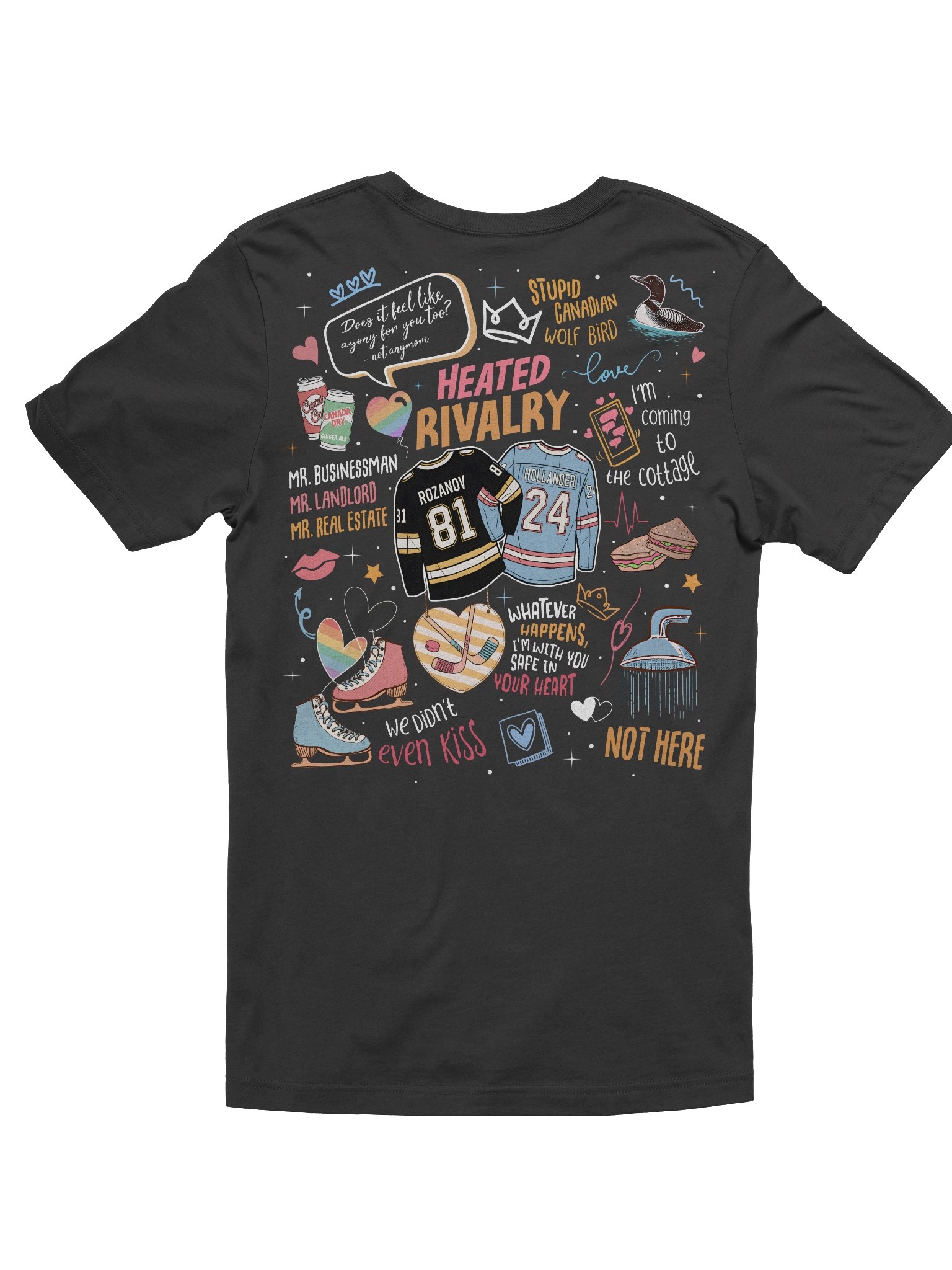 HEATED RIVALRY TEE product image (2)