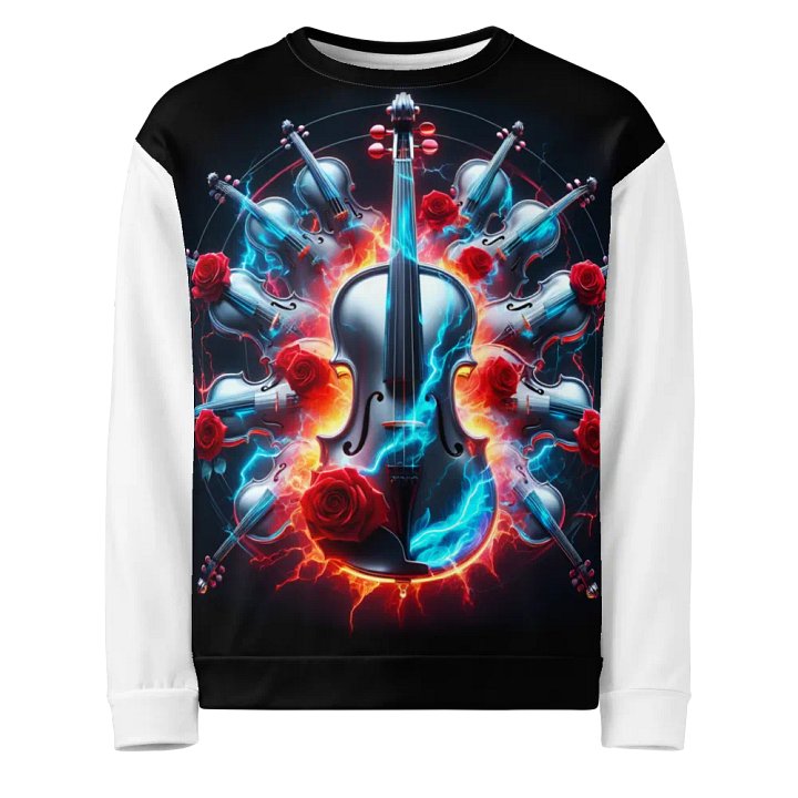 Electric Violin Symphony - Unisex Sweatshirt #31 product image (1)