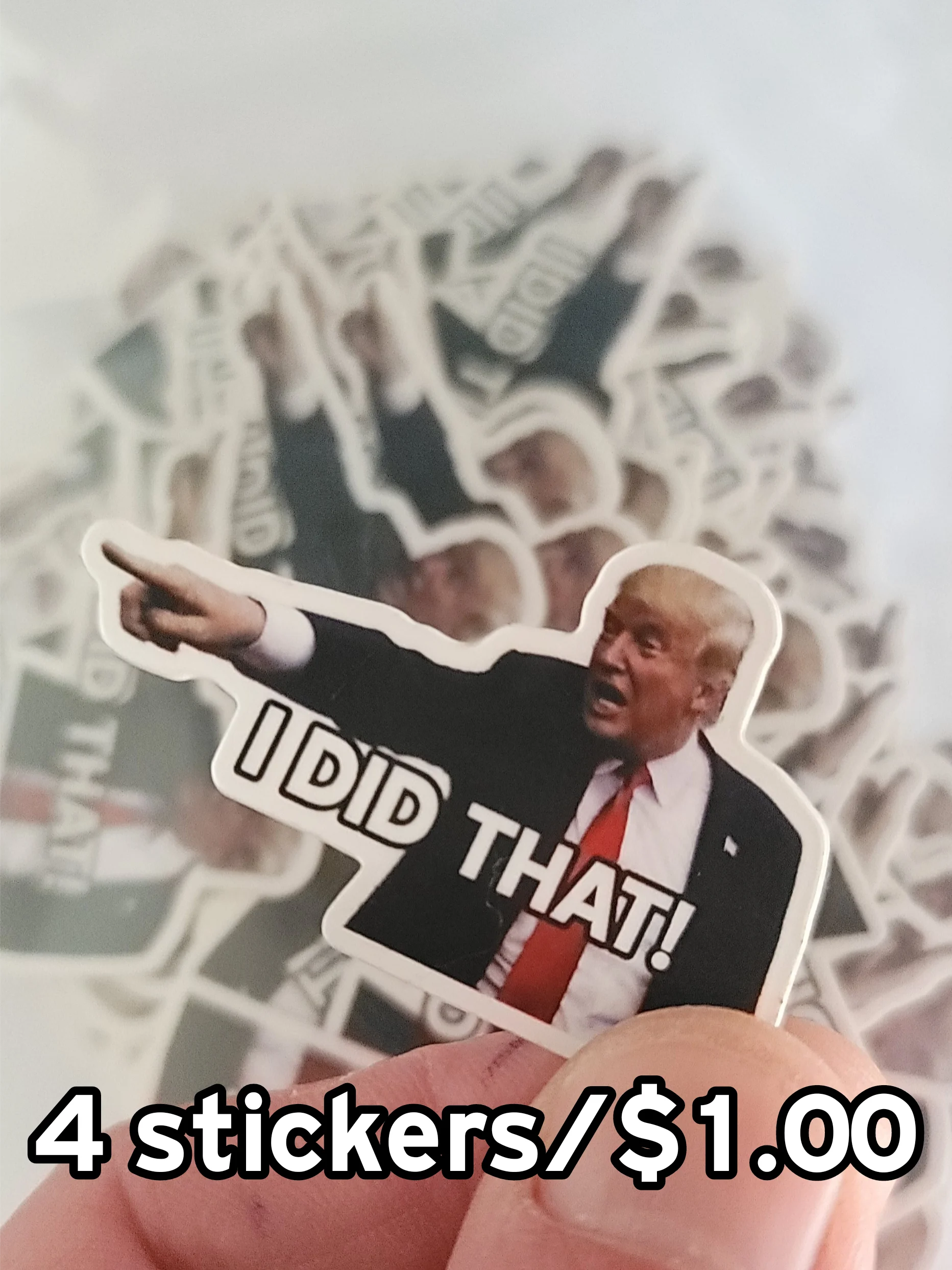 He Did That Sticker product image (1)
