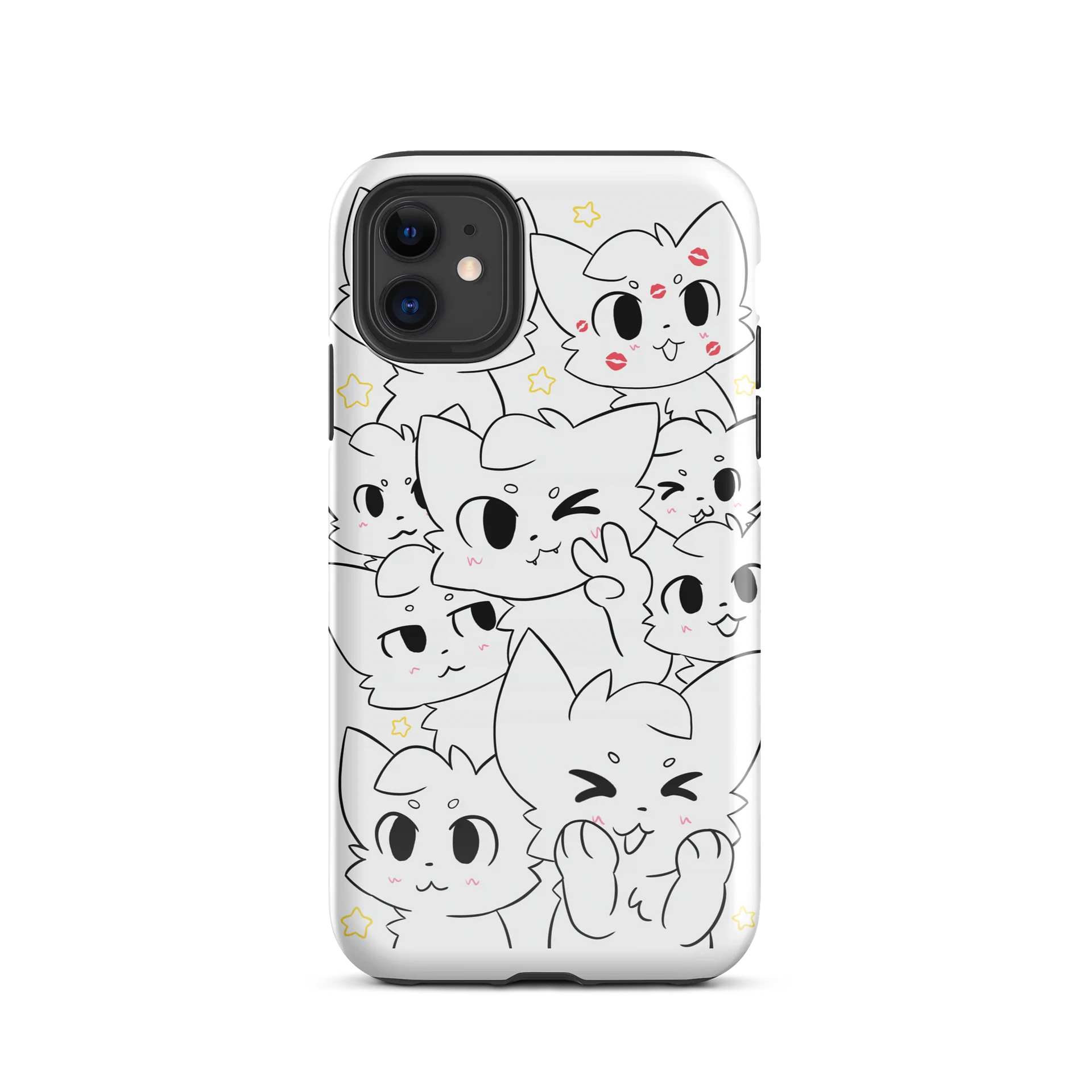 Boykisser Tough iPhone Case product image (2)