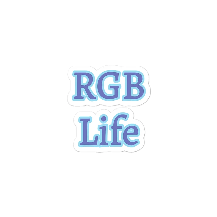 RGB Life Sticker product image (1)