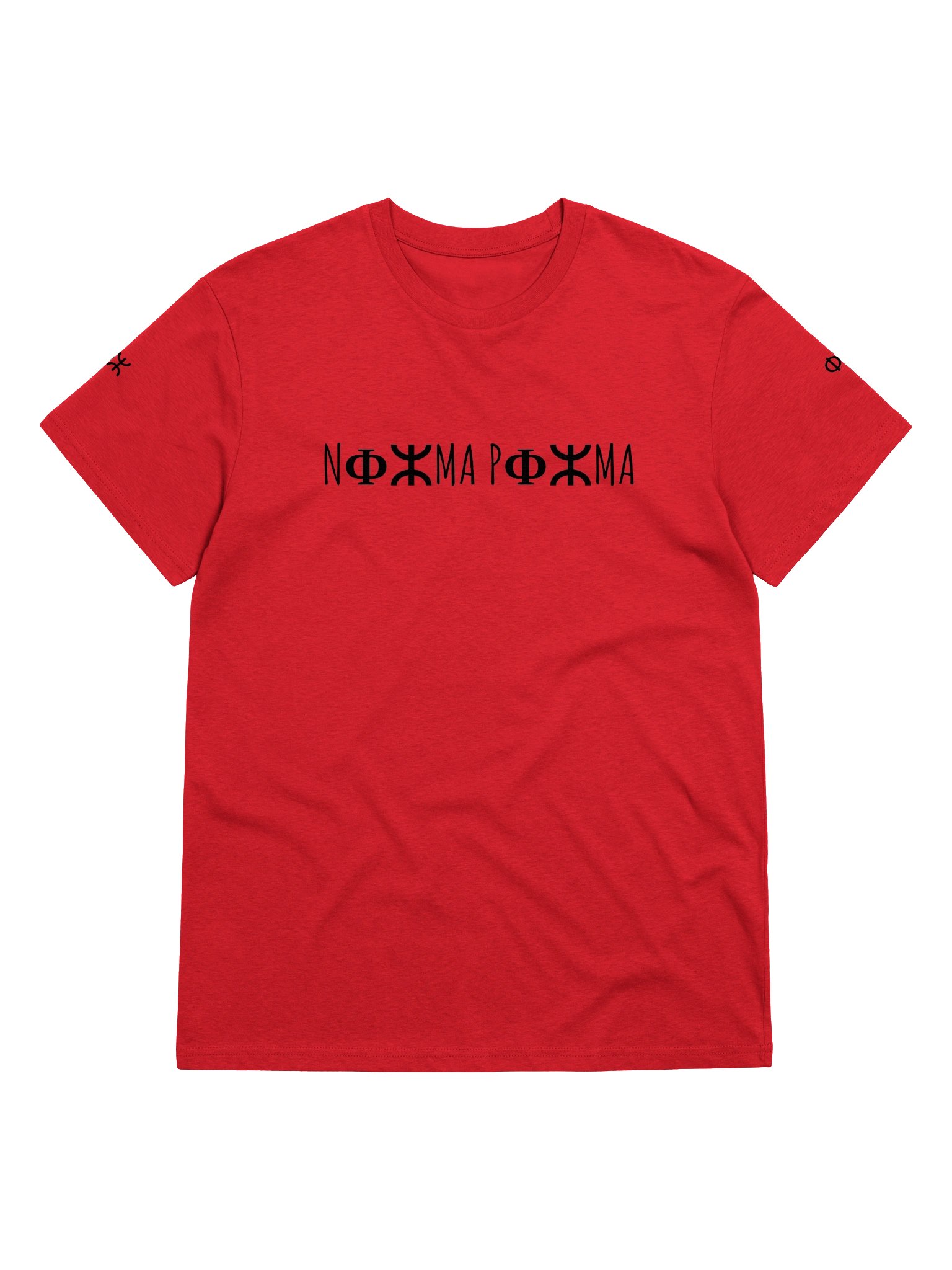 NΦⵣMA PΦⵣMA simple logo short sleeve product image (36)