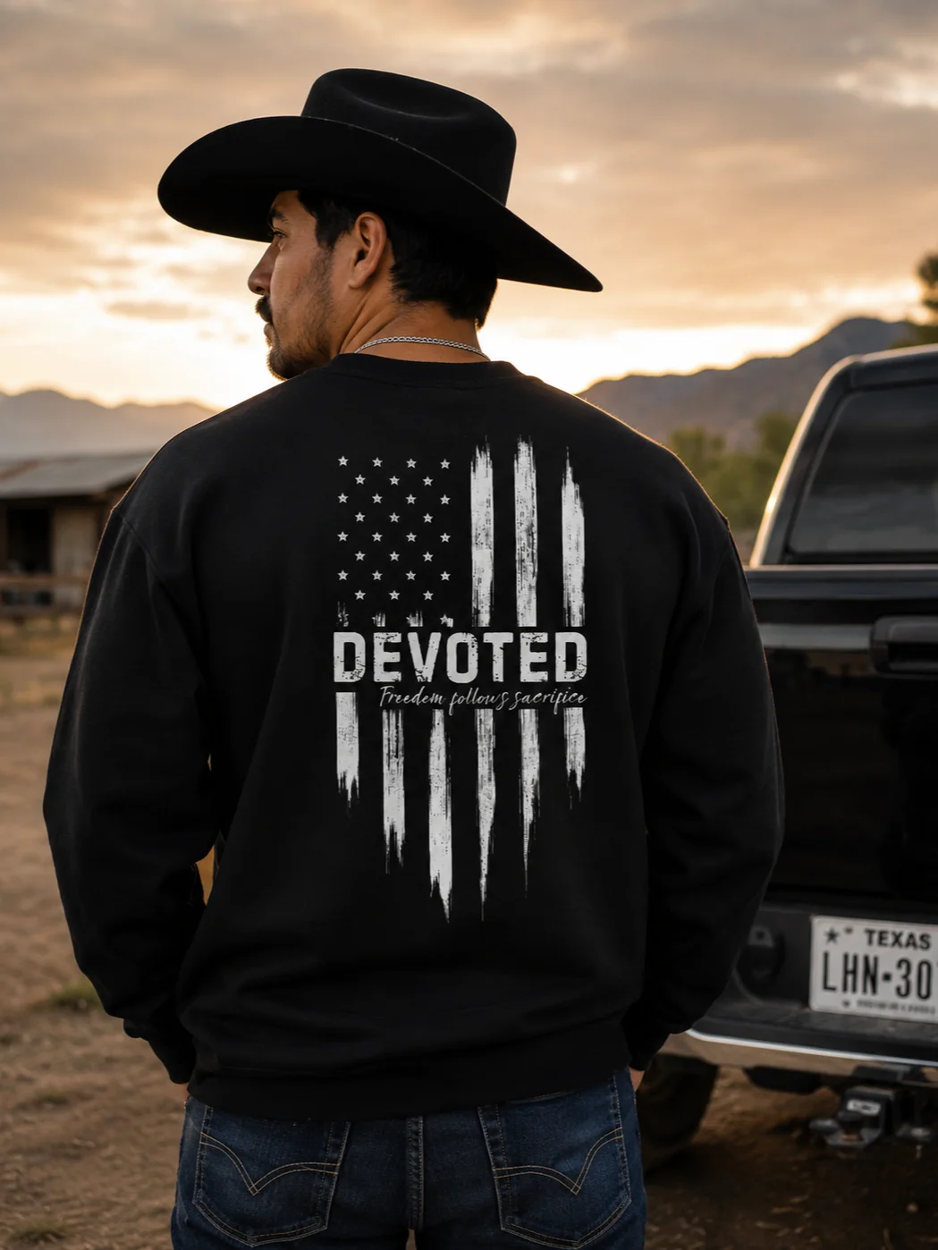 "Freedom" Crewneck product image (3)