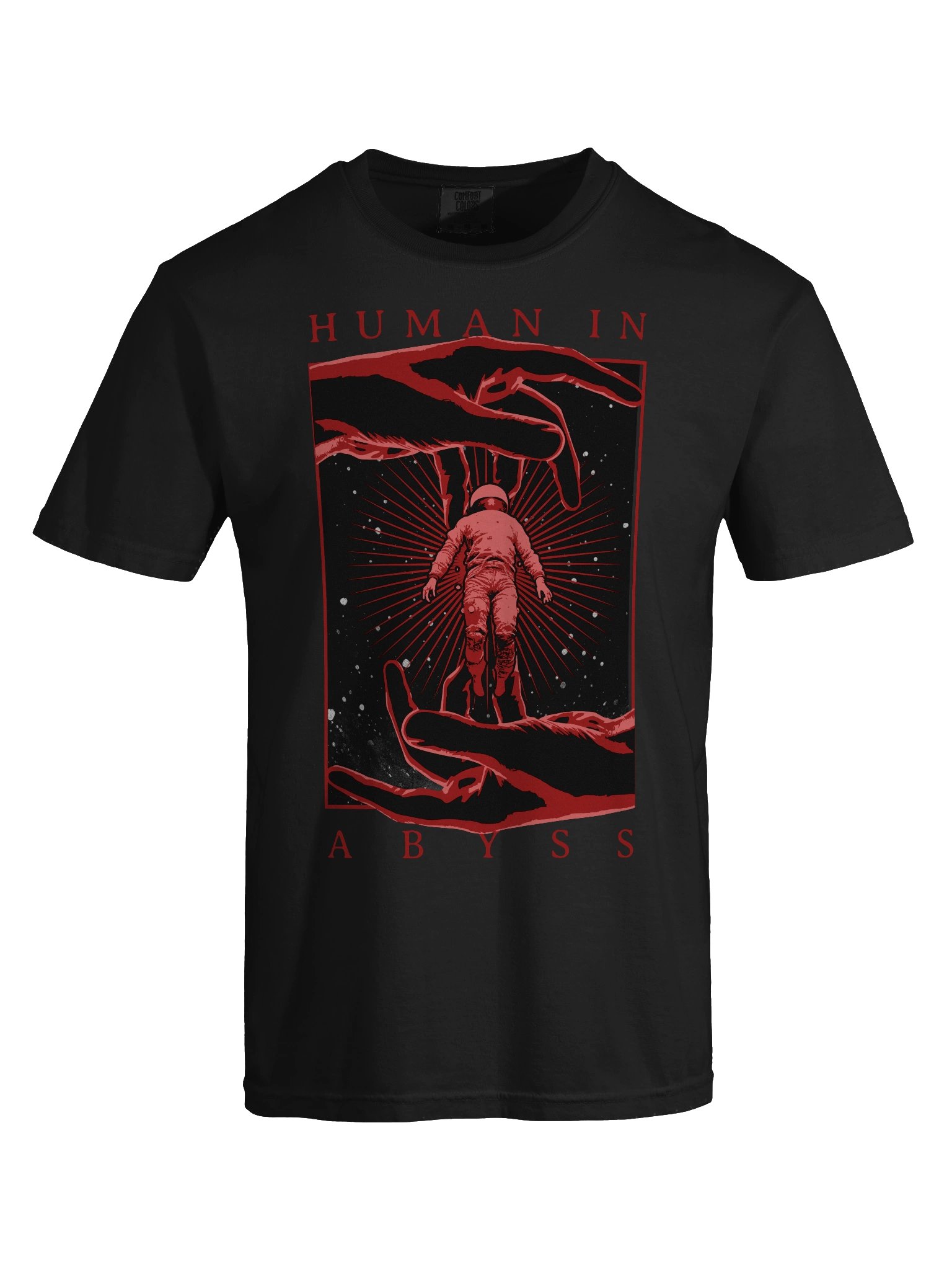 Human in Abyss Space Graphic Tee for Streetwear product image (7)