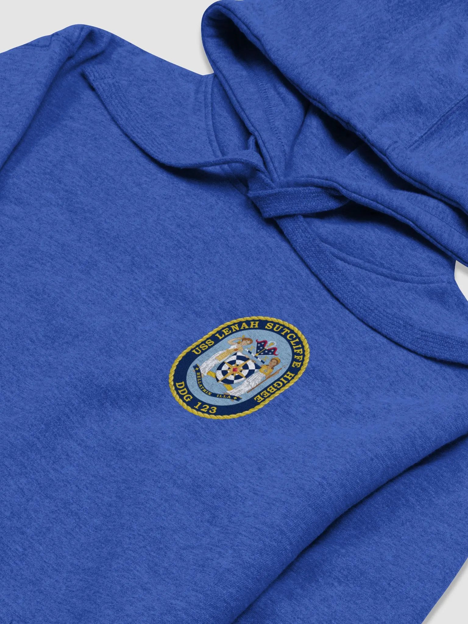 USS Lenah Sutcliffe Higbee DDG 123: Hooded Sweatshirt product image (27)