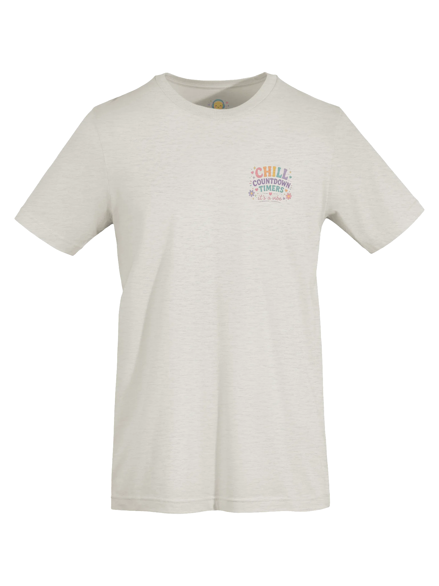 Chill Countdown Timers Signature Tee product image (35)