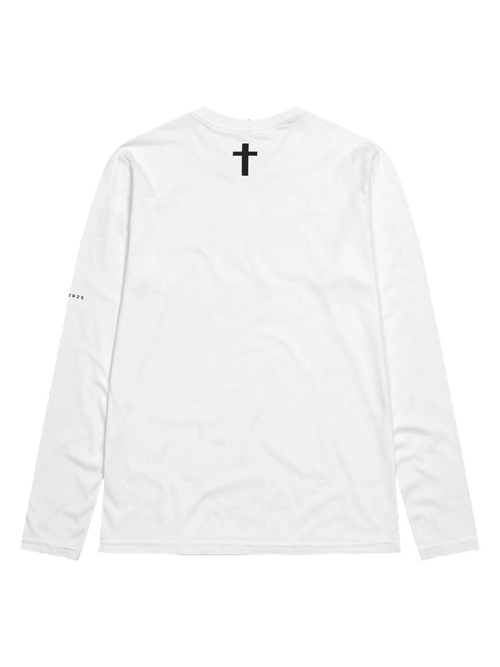 Jesus Nation Essential Long Sleeve (White) product image (2)