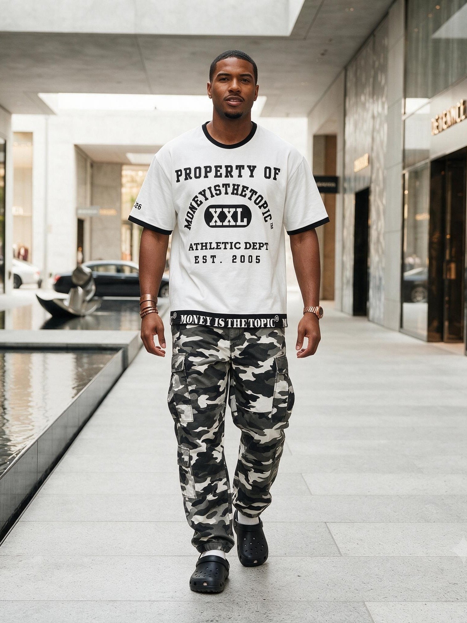 XXL MITT Print Crew Tee UNISEX product image (3)