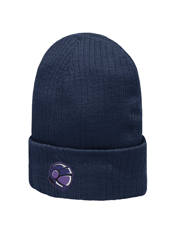 Reflective Purple Helmet Beanie product image (8)