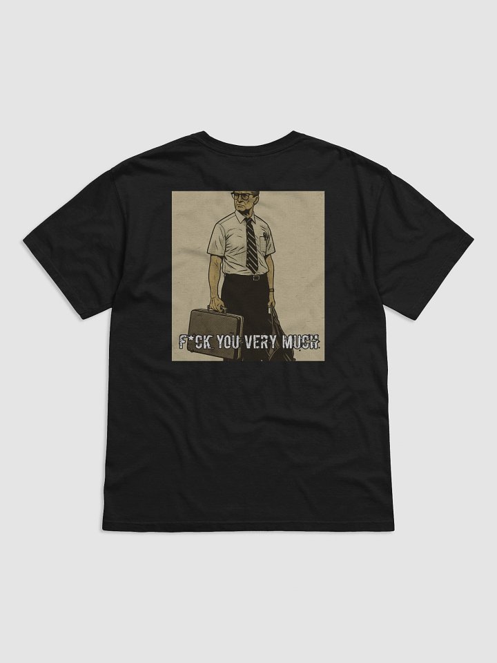 enjoy commuting to work – "F*ck You Very Much" product image (4)