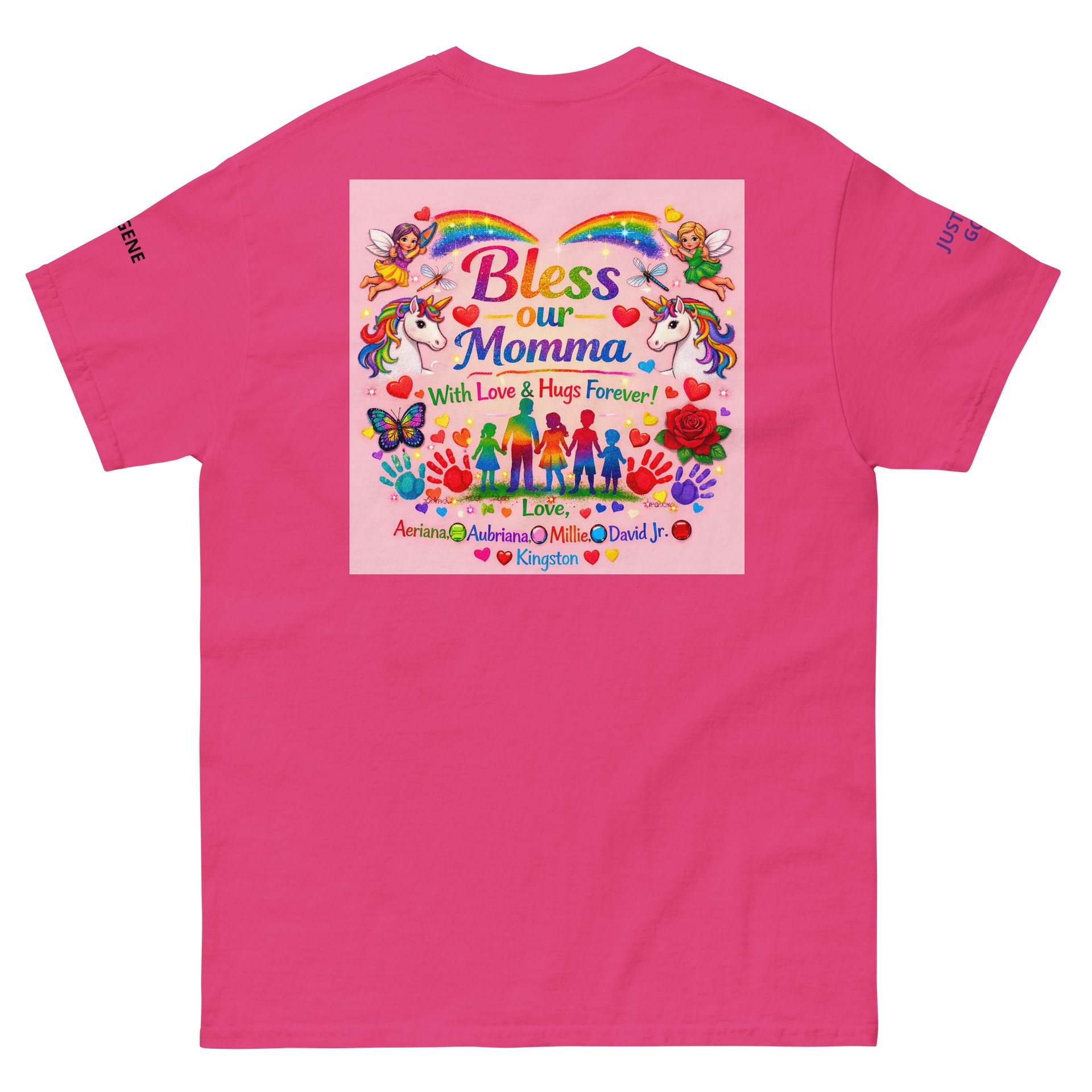 I Love You Momma — Rainbow Family Tee product image (3)