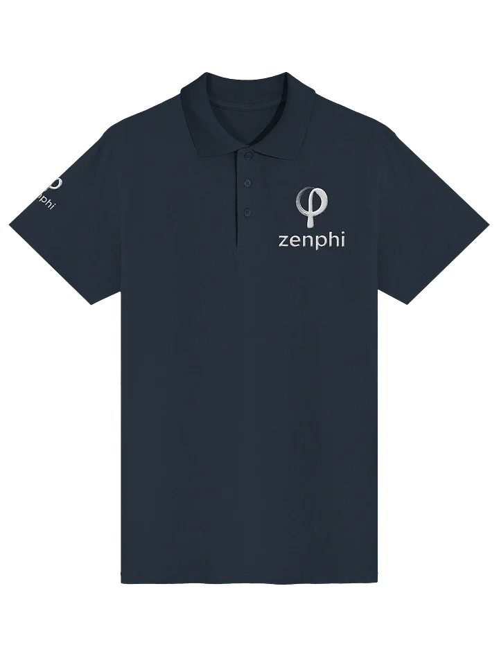 Zenphi Unisex Premium Pique Polo Shirt product image (1)
