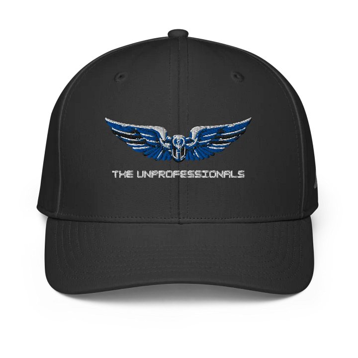 UP logo hat black product image (2)