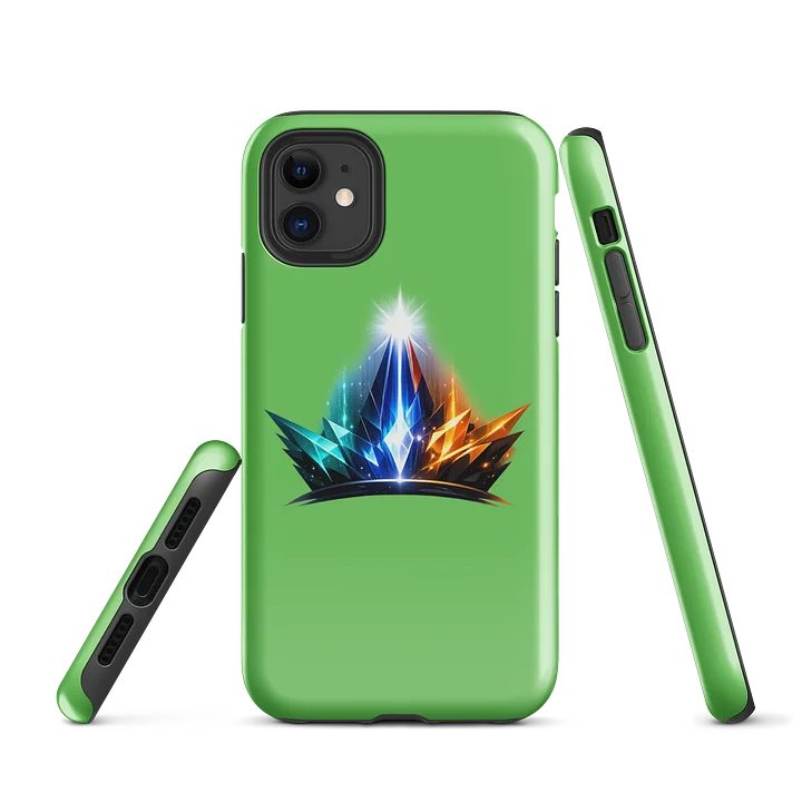 Neon Crystal Crown Tough Case product image (1)