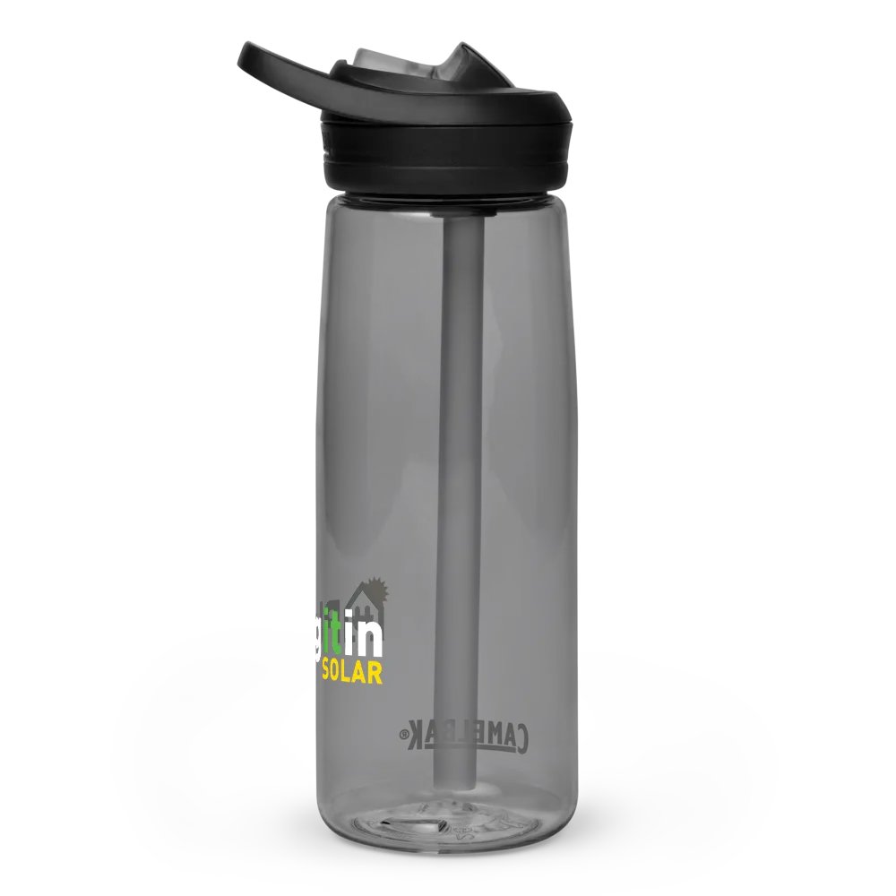 Plug It In Solar High-Quality Sports Water Bottle product image (4)
