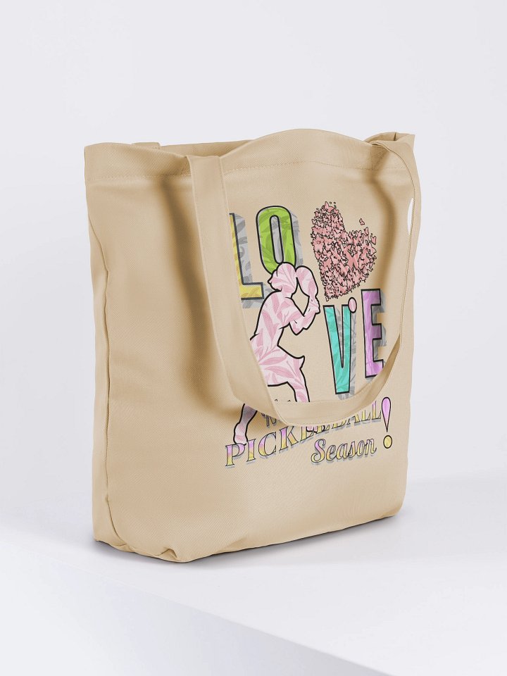 Love My Pickleball Season Female Tote Bag product image (4)