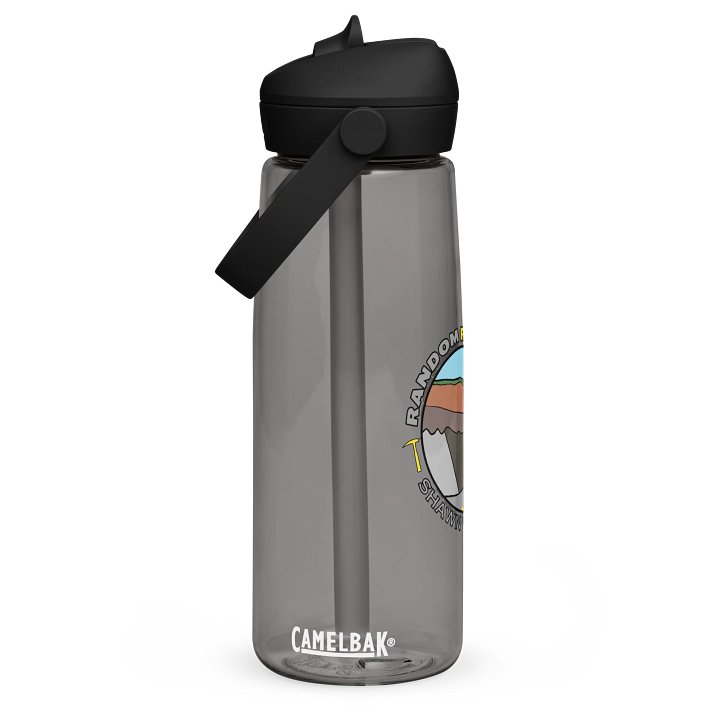 Random Roadcuts Flip Water Bottle product image (2)