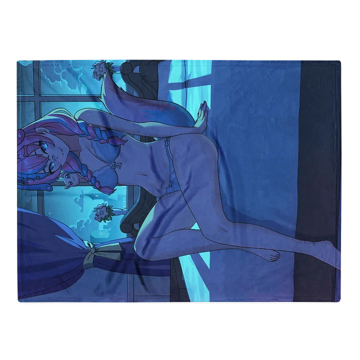 MooMoo Night Fantasy Throw Blanket product image (1)