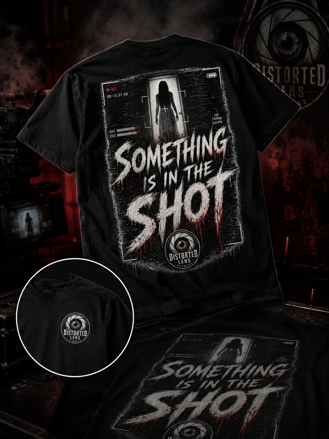 Something Is in the Shot Tee product image (3)