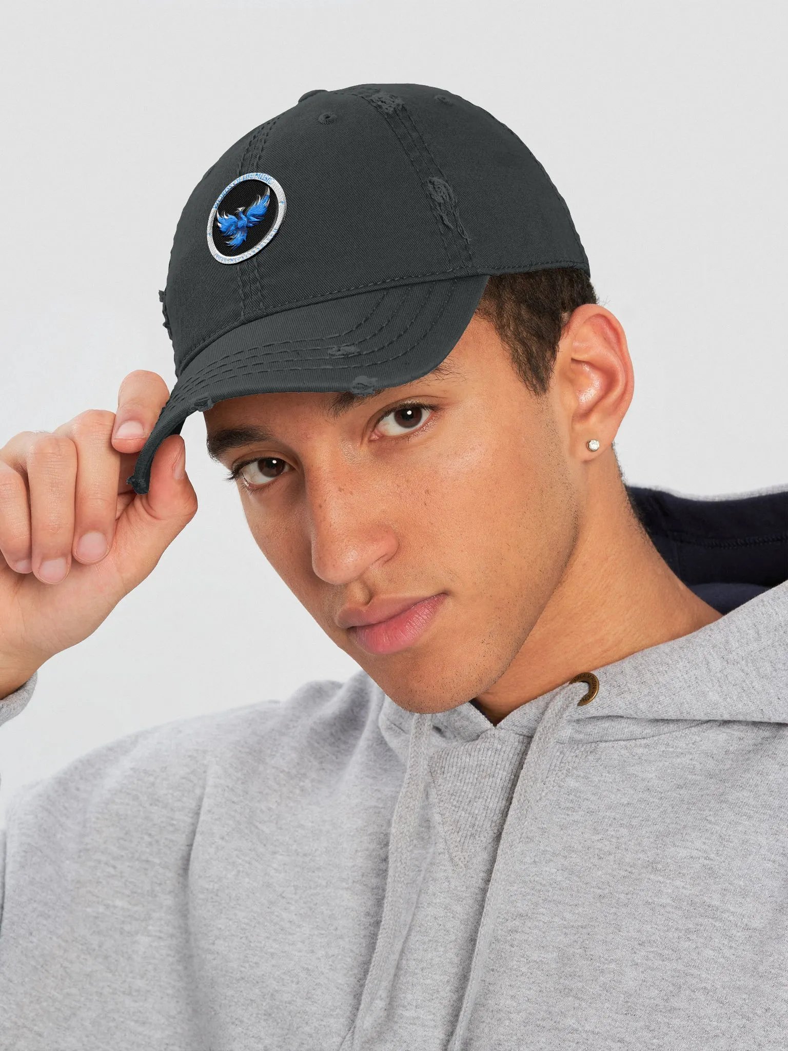 WOLM Dad Hat product image (1)