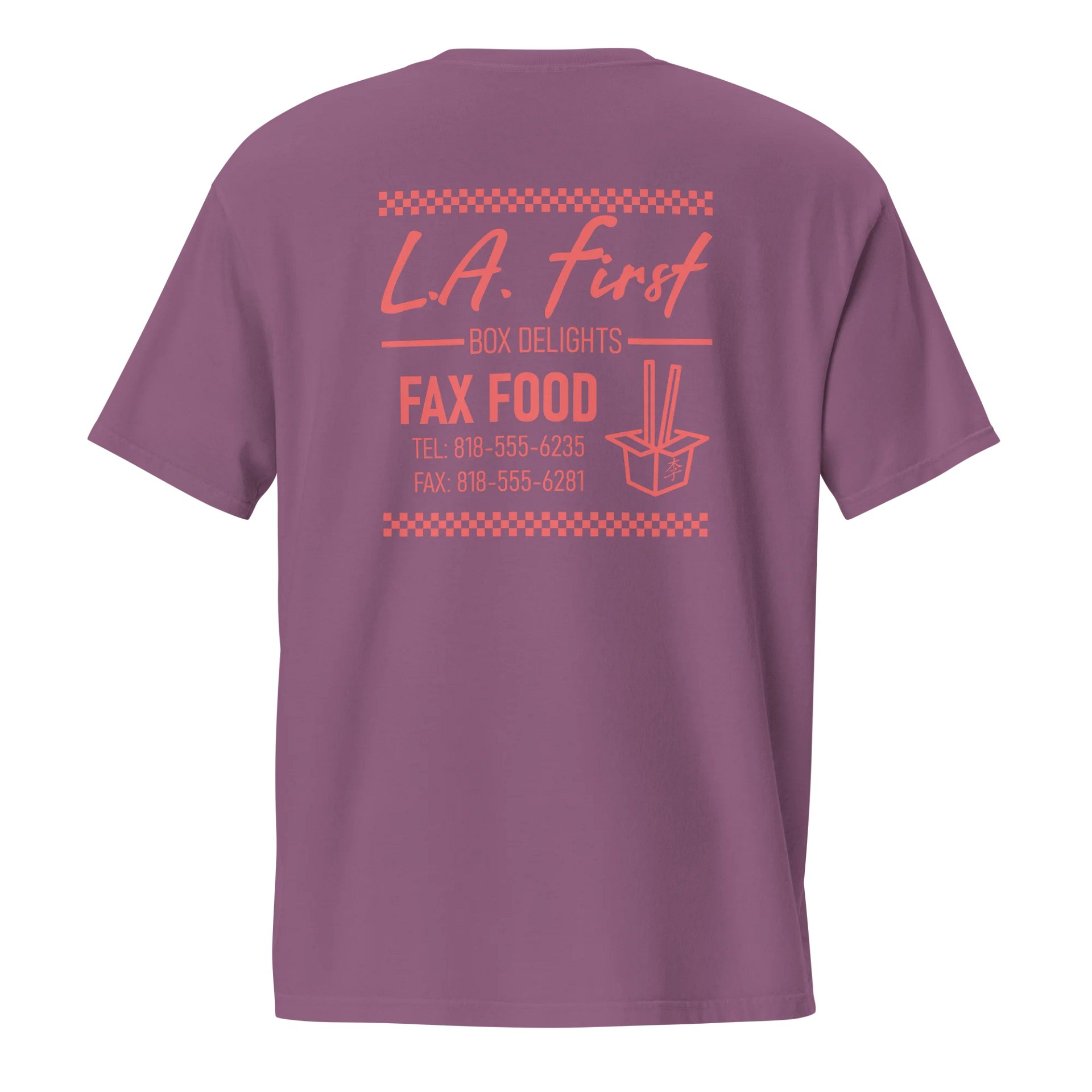 LA First Pocket Tee product image (5)