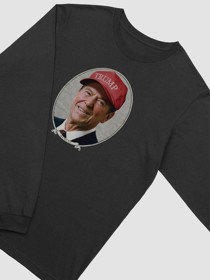 Ronald Reagan Trump Hat - Long Sleeve Tee product image (2)