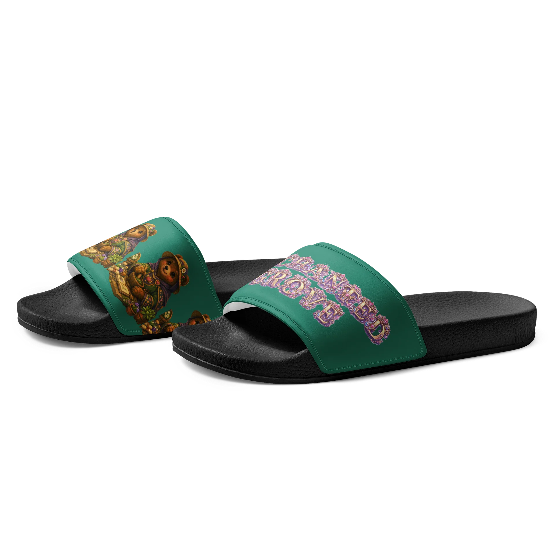 Kingdom Hebalist womens Slides product image (2)