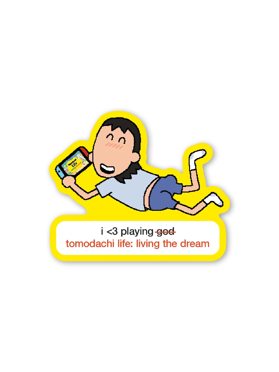 Living the Dream Sticker product image (2)