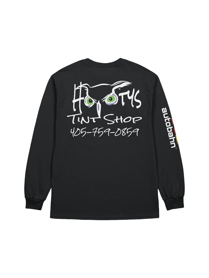 Hooty's Tint Shop Long Sleeve Tee - Dark Colors product image (6)