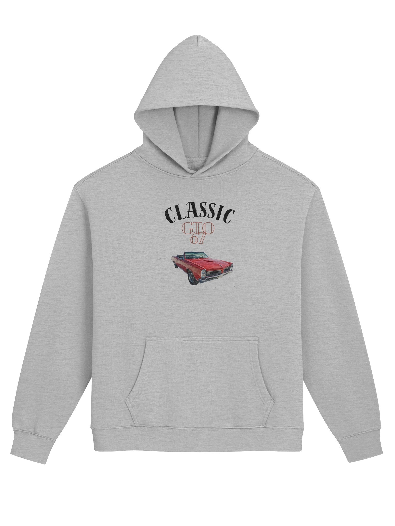 Classic GTO 67 Gray HD product image (1)