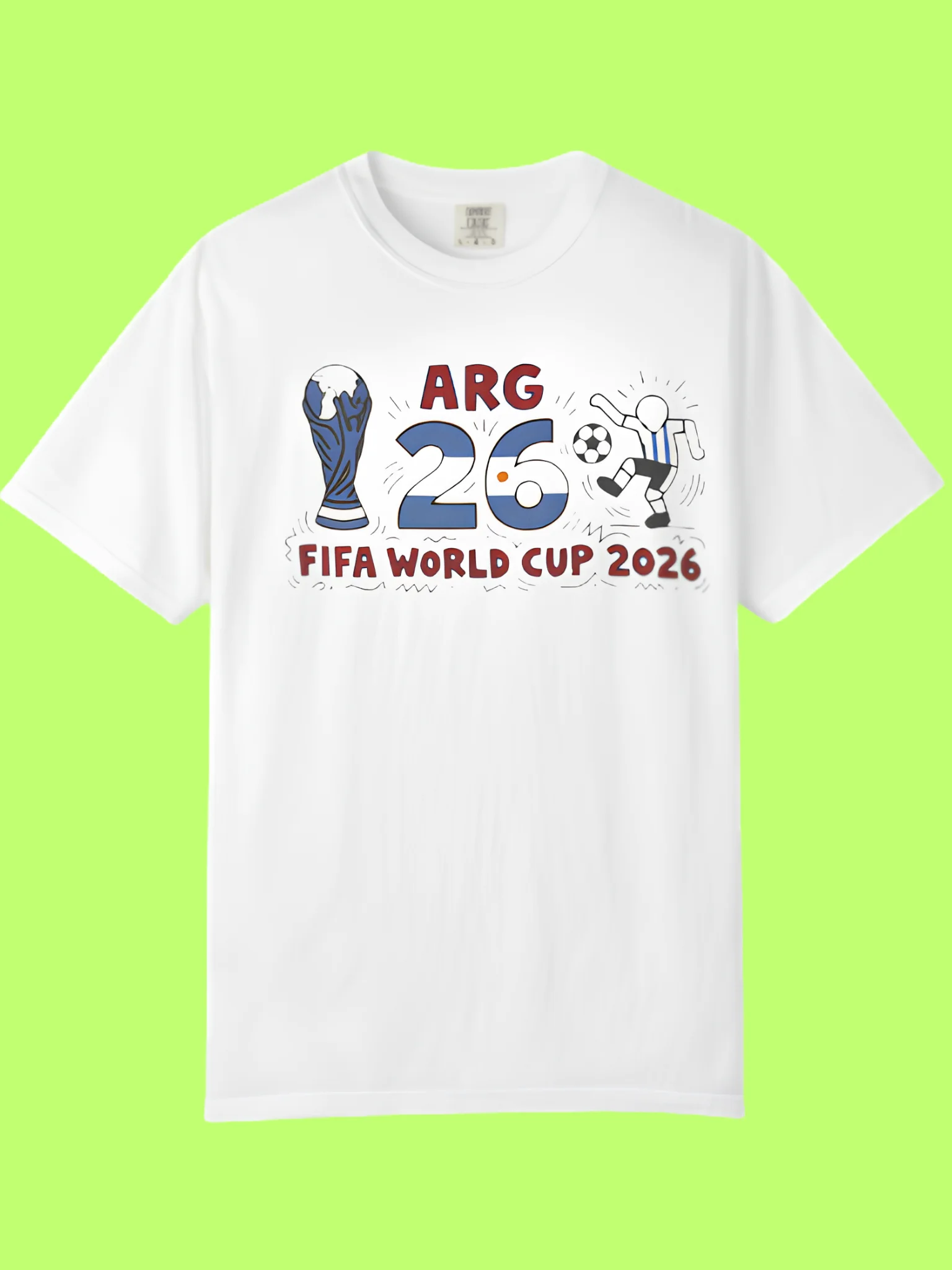 Argentina Arg 26 Fifa World Cup 2026 Shirt product image (152)