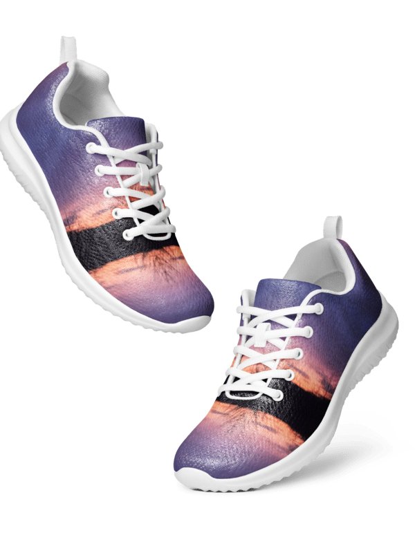 Sunset Silhouette Women's Sneakers product image (5)