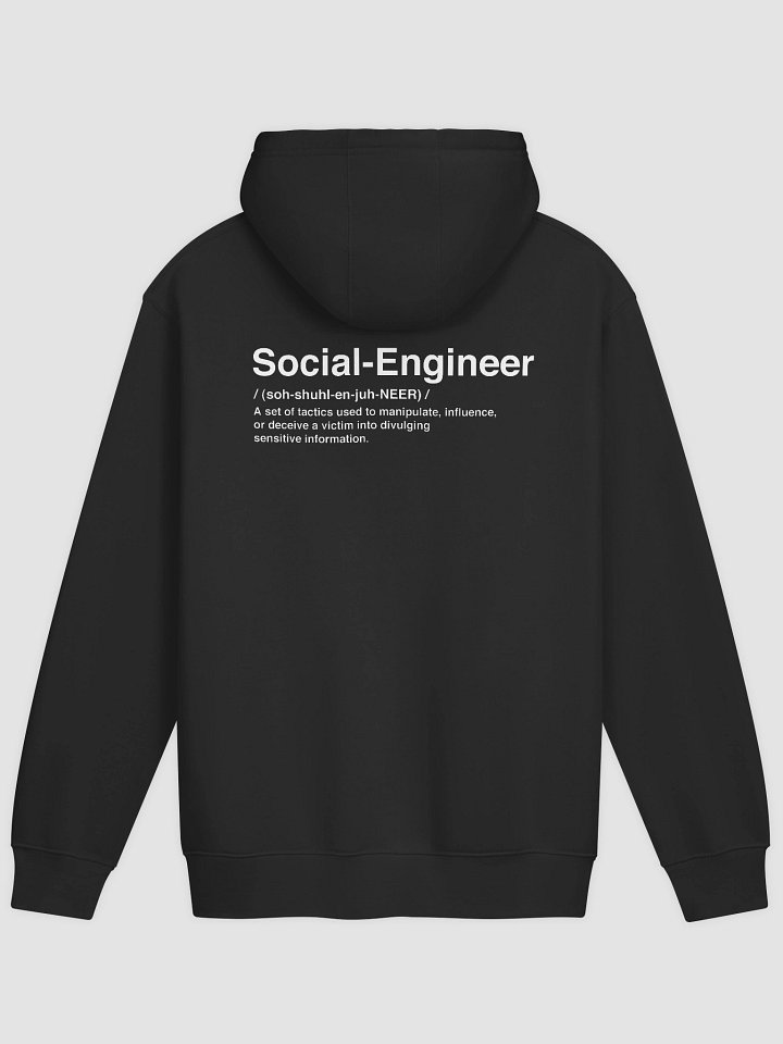 Social Engineer Hoodie product image (2)