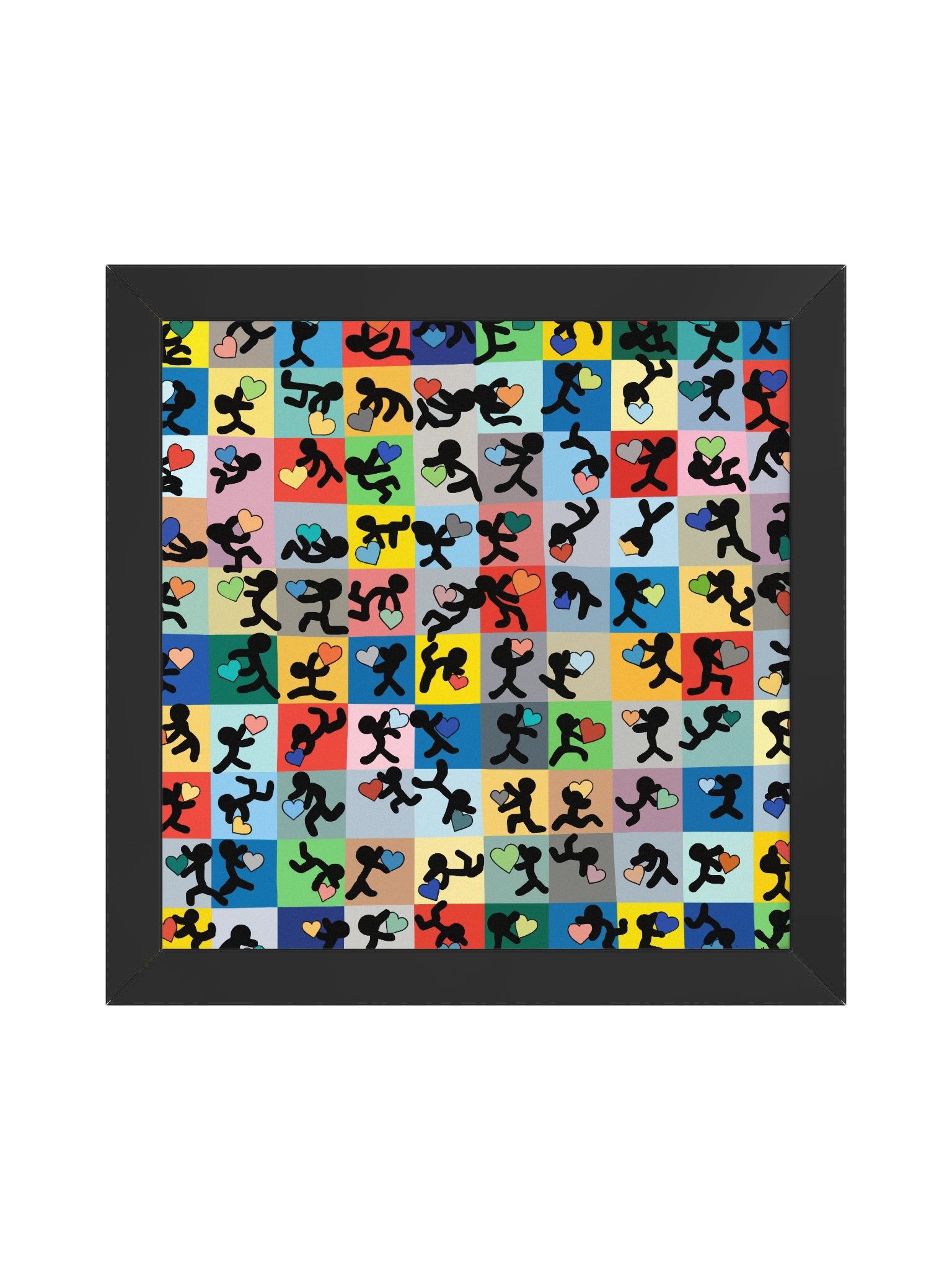 Patchwork Family // Graphic Art Edition product image (1)