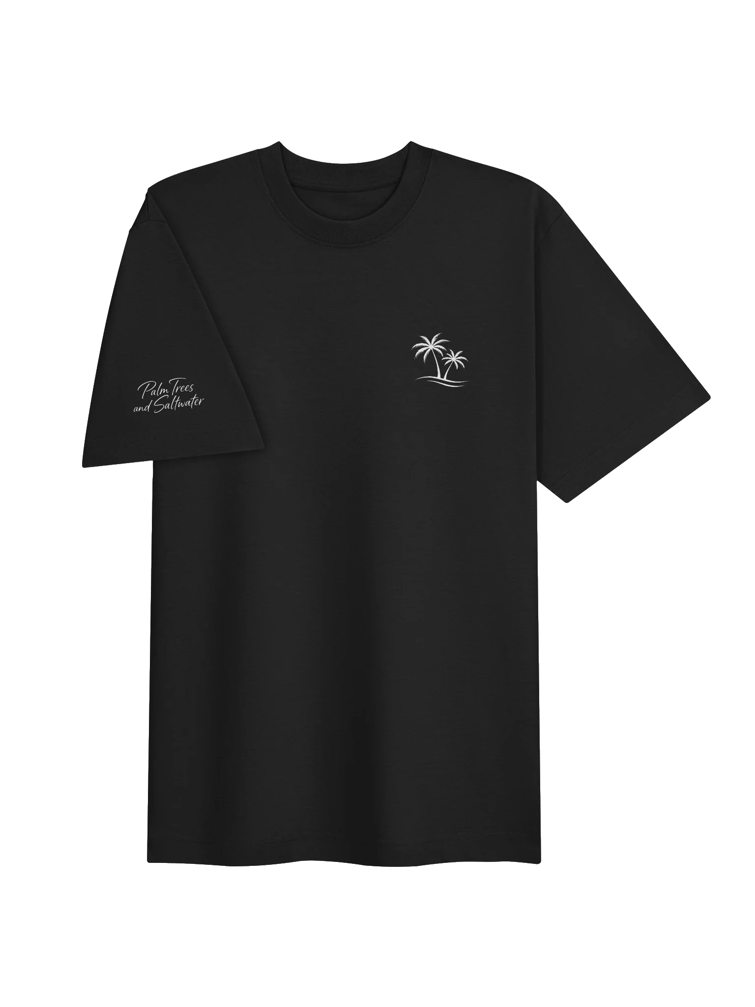 Manta Drifter Heavyweight Tee — Light Ink product image (2)