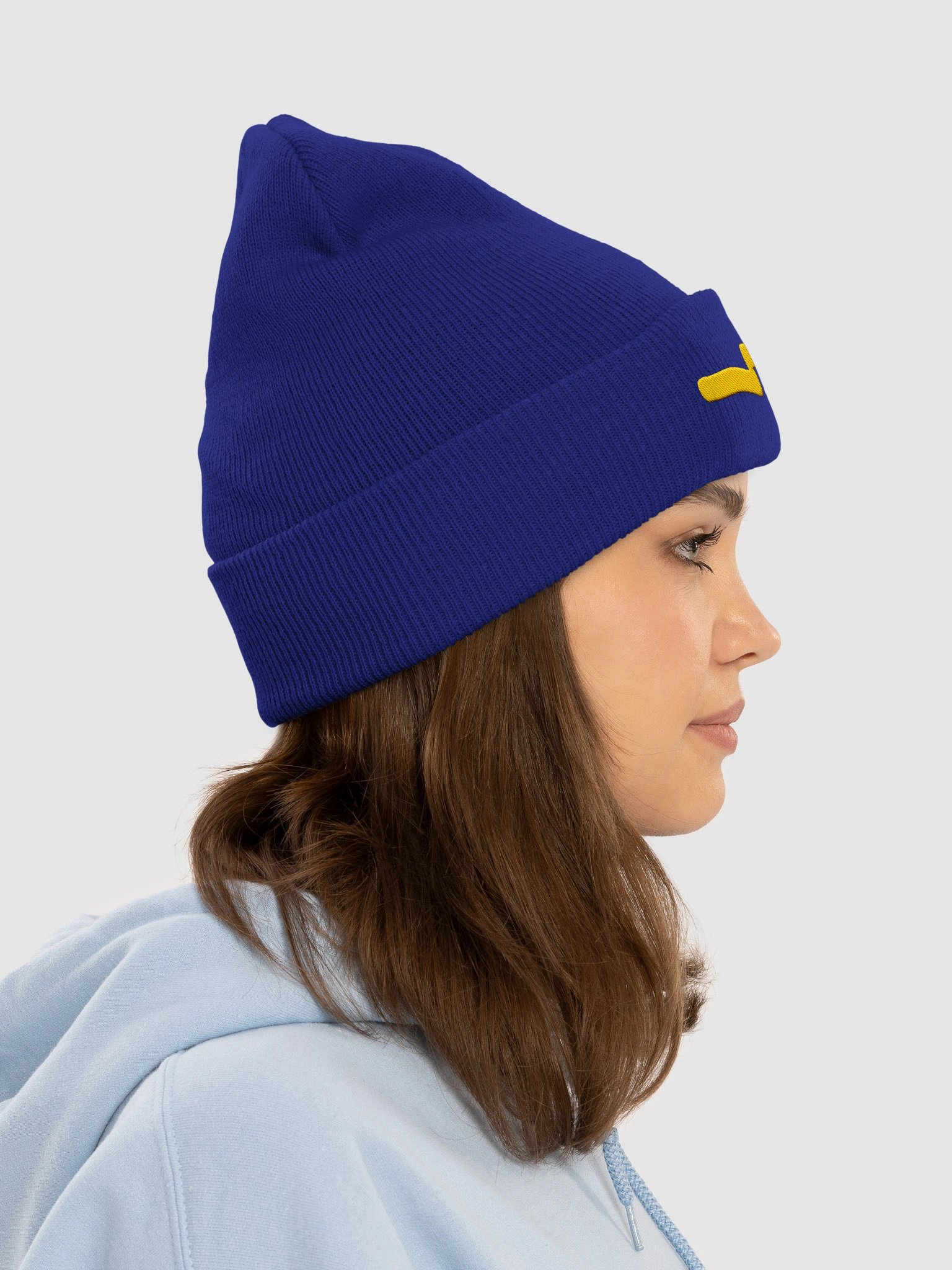 Based Zigzagbolt Cuffed Beanie product image (6)