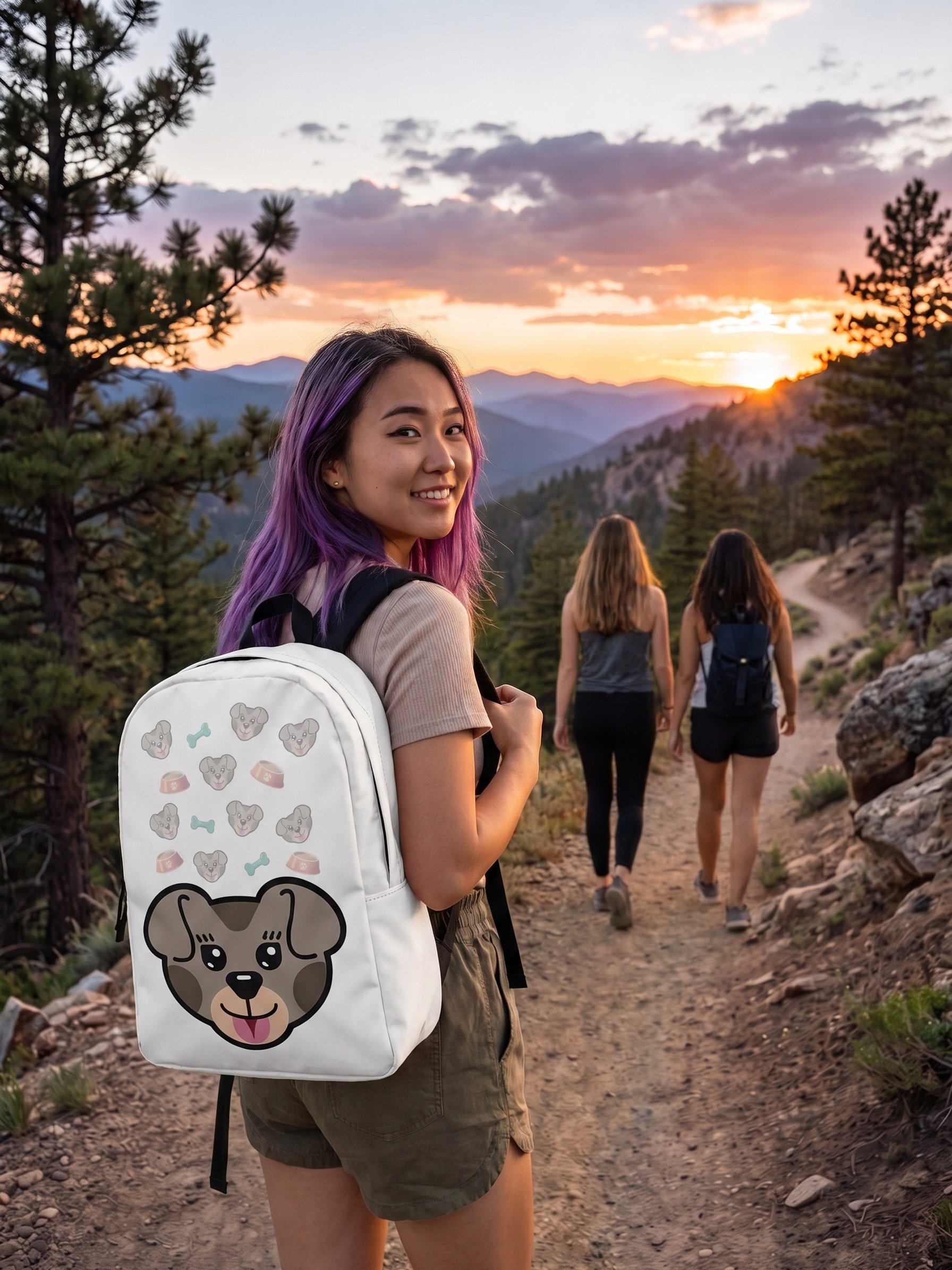 Tandy Super Friendly Doggie back pack product image (3)