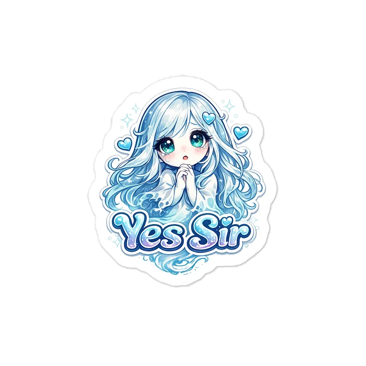 Yes Sir Sticker product image (1)