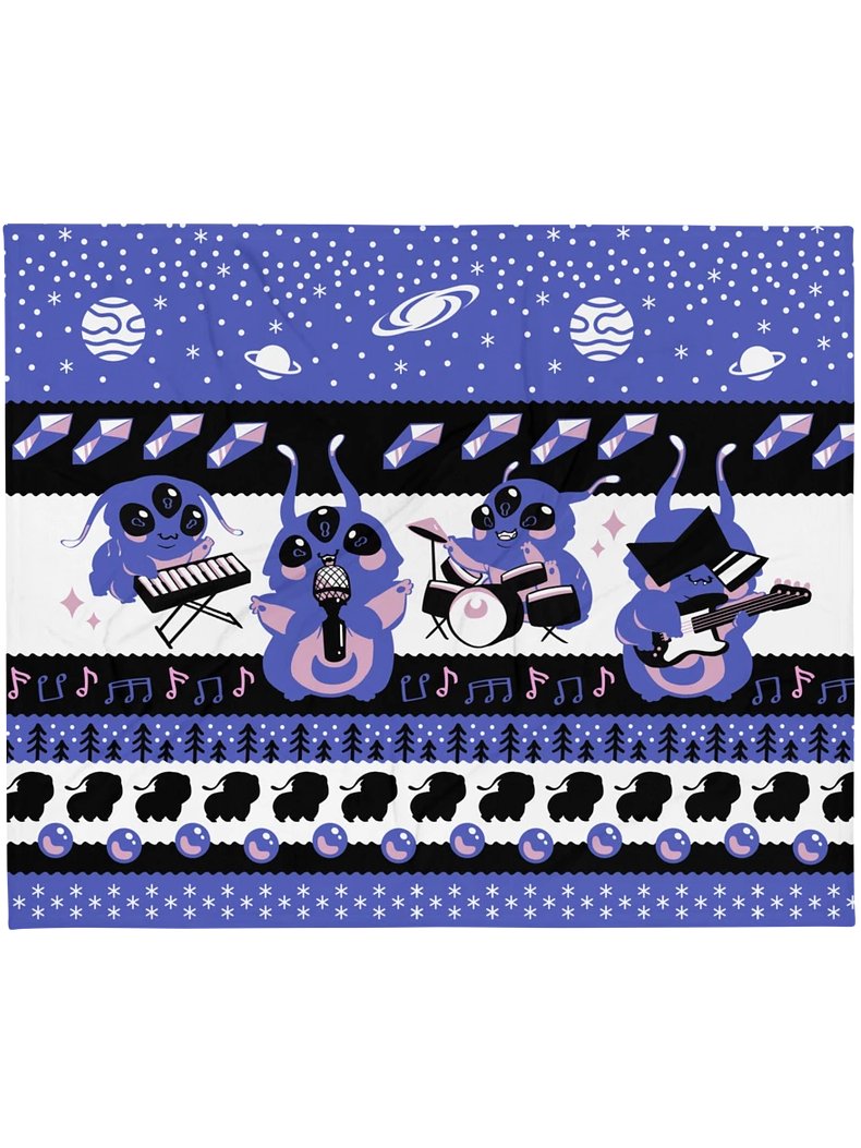 Jorbin' Around Throw Blanket - 60x50 product image (1)