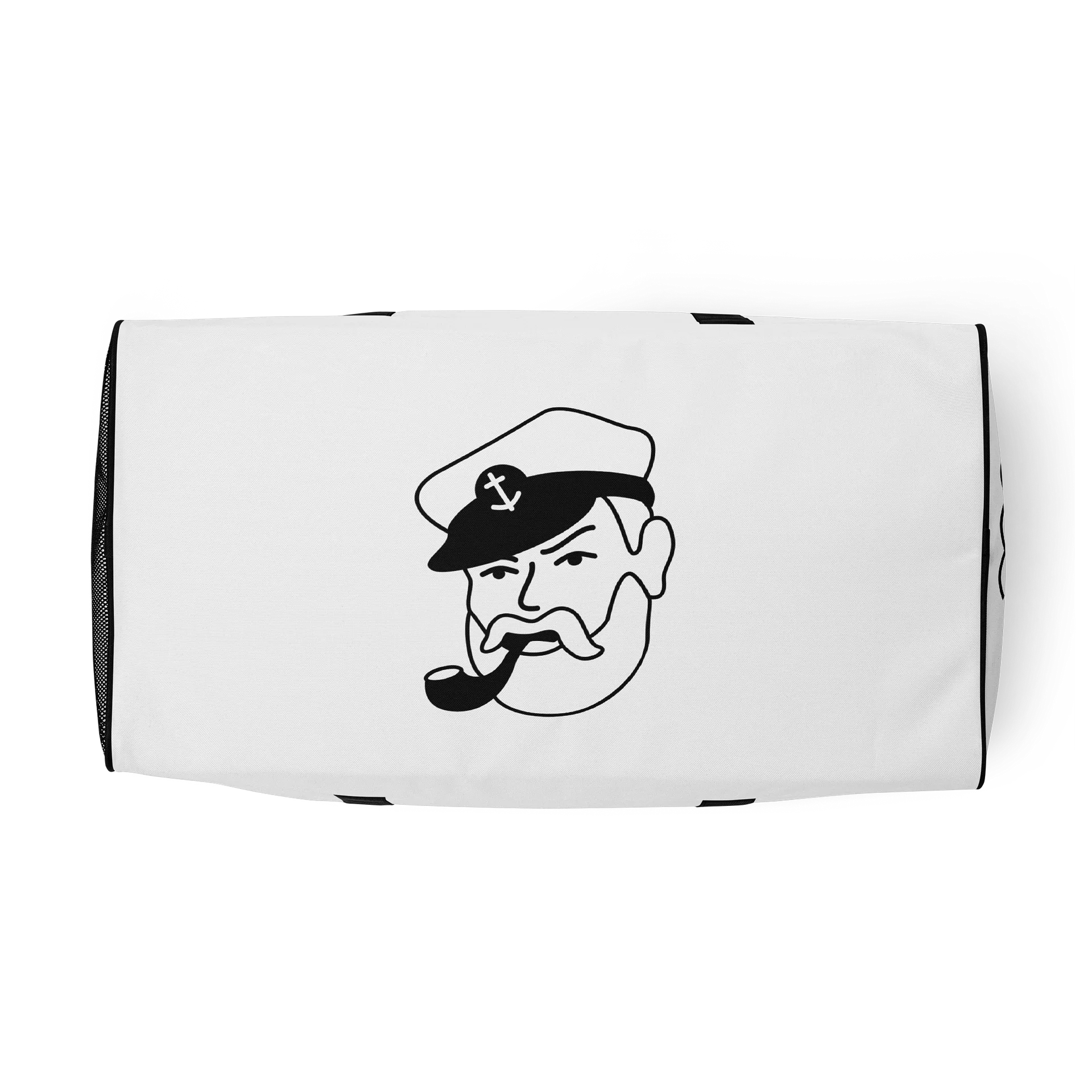 Custom All-Over Print Duffle Bag product image (6)