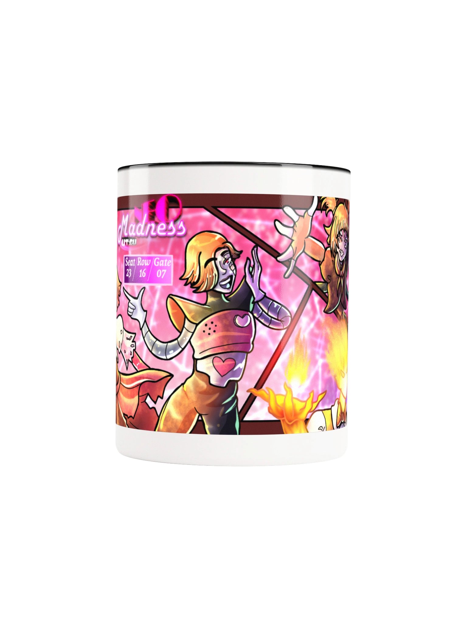 Ultimate Ticket Mug 🎫 NEO Madness product image (6)